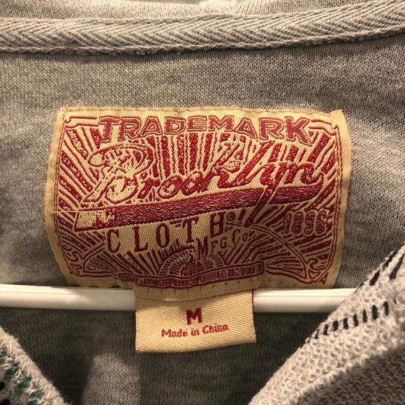 Trademark Brooklyn Cloth Co Hoodie M - Picture 7 of 10